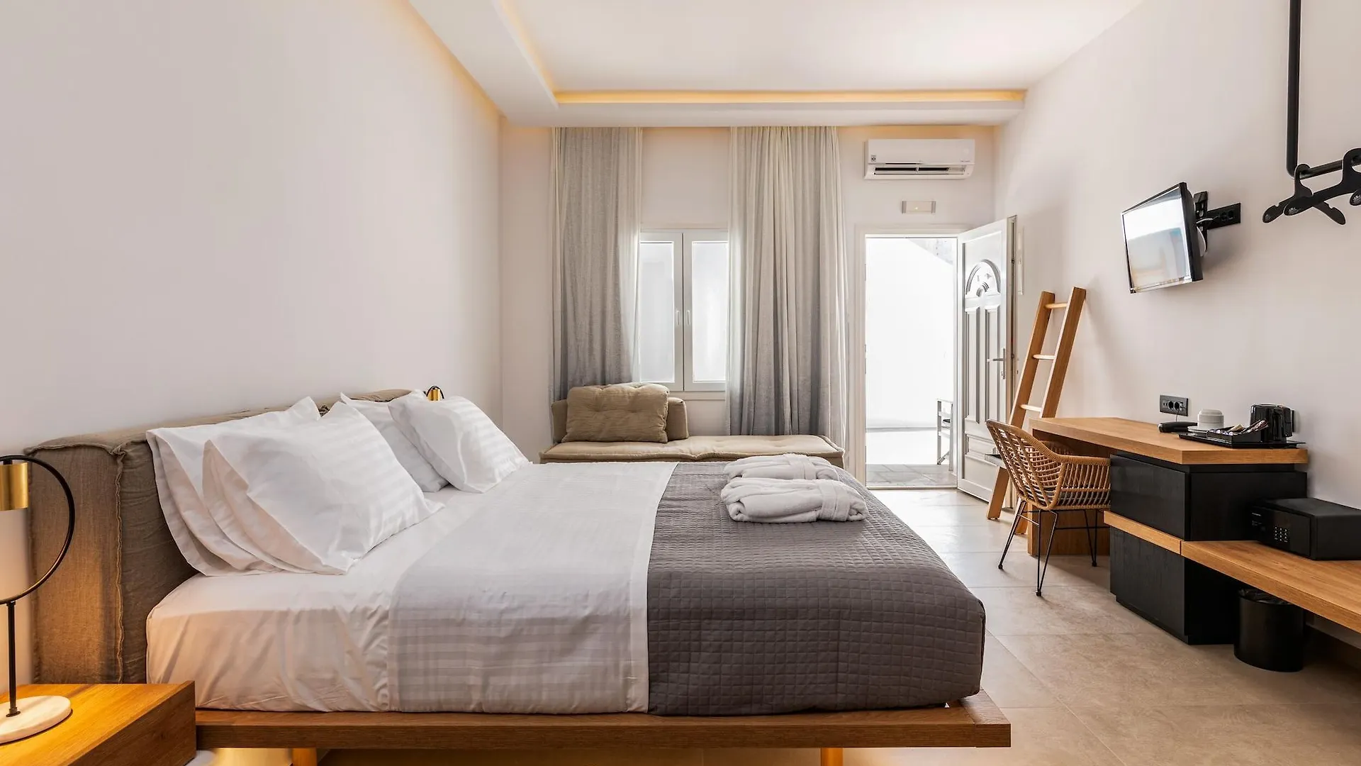 Avra Apartments Tourlos Grécia