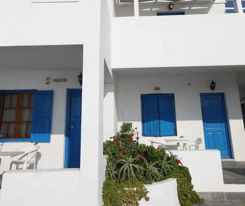 Avra Apartments Tourlos Grécia